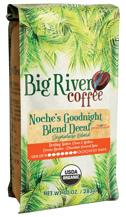 Noche's Goodnight Blend Water Process DECAF